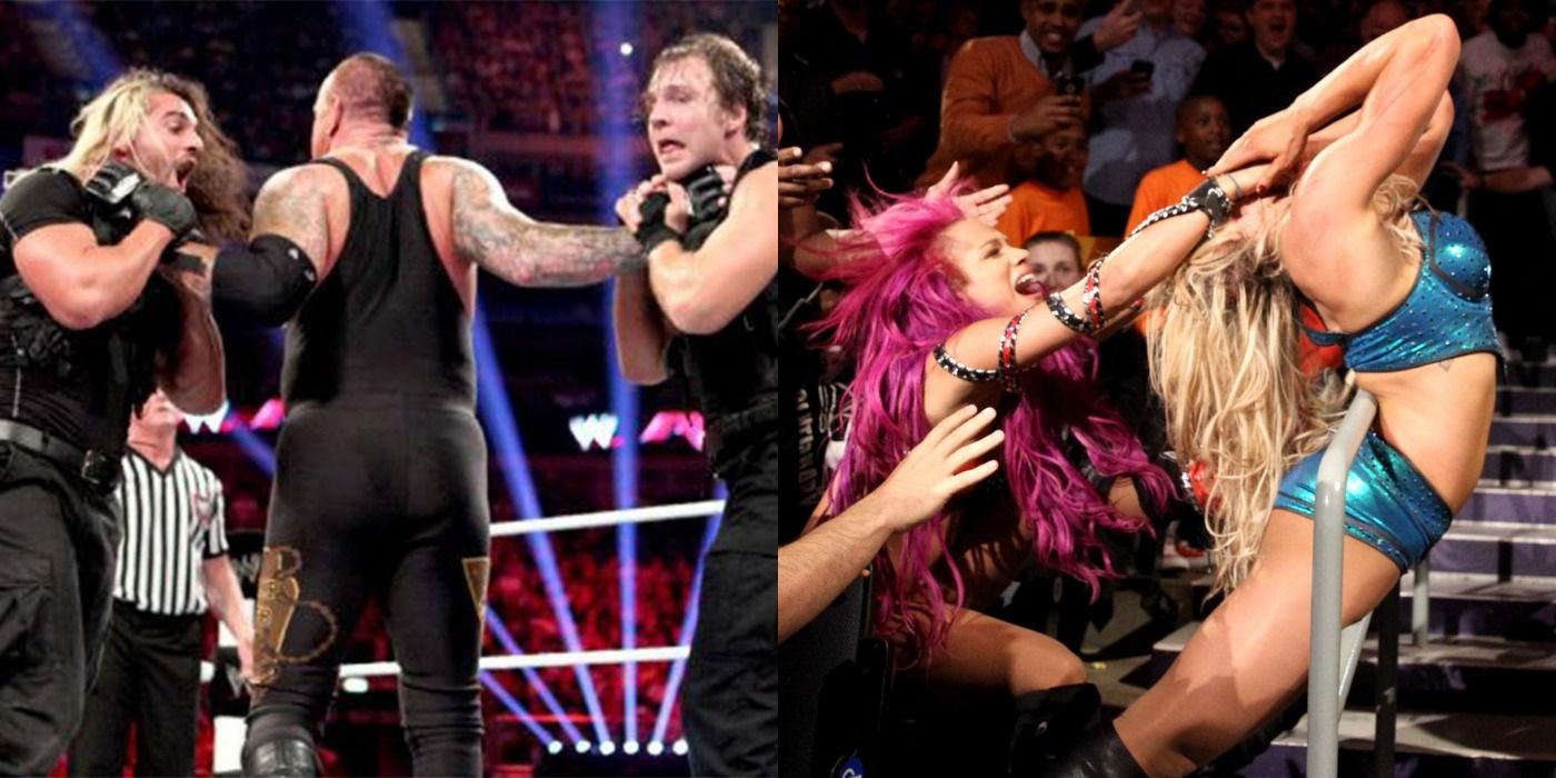 The Best Matches On Raw From The 2010s, Ranked TheSportster