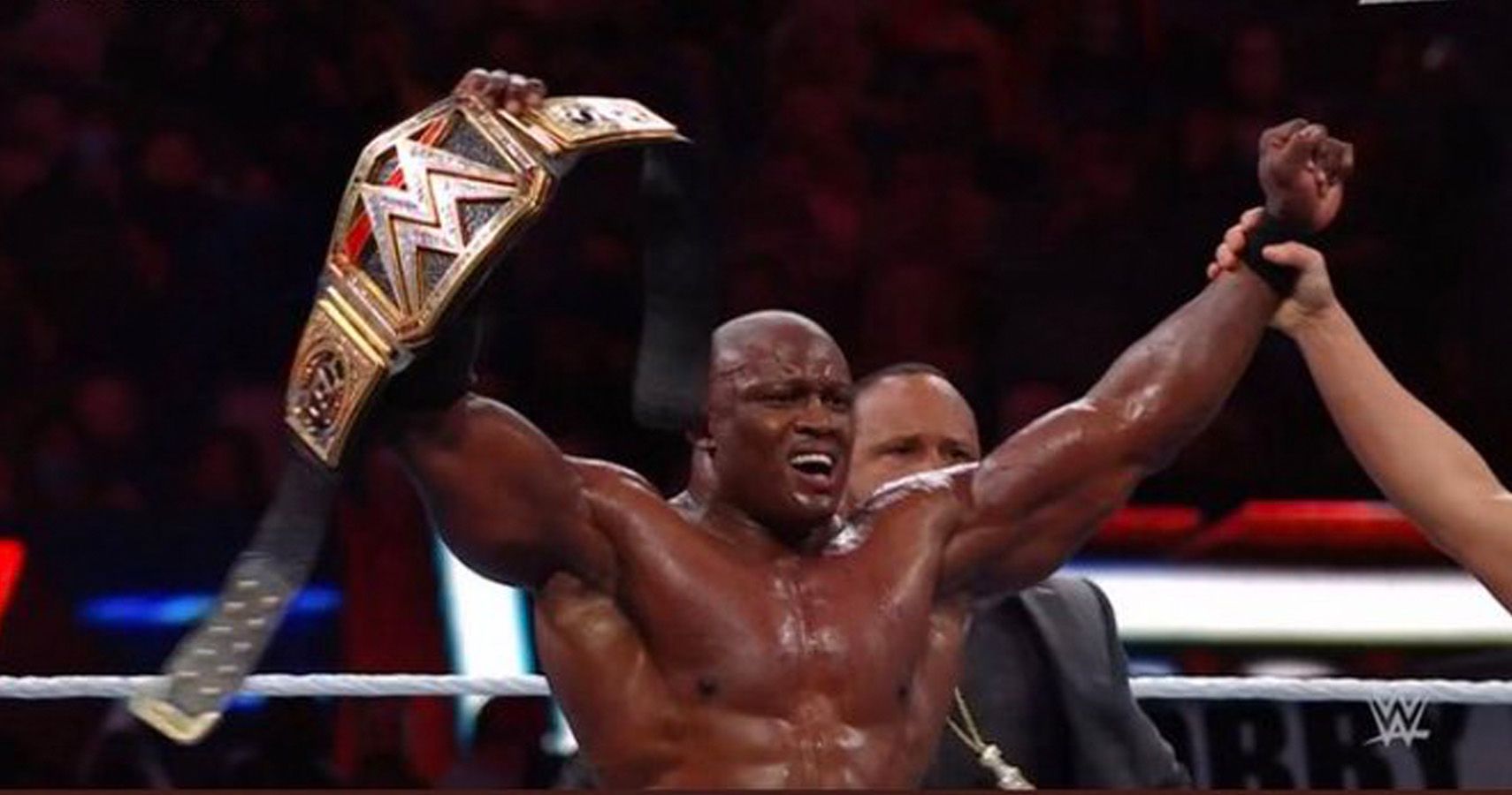 Lashley Retains WWE Championship In Opening Bout Of WrestleMania 37