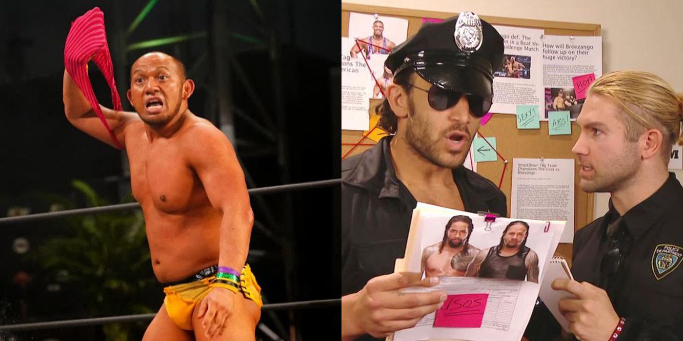 9 Wrestlers Who Were Better At Comedy Than Wrestling
