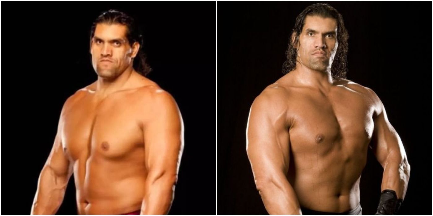 Great khali the wrestler The Great