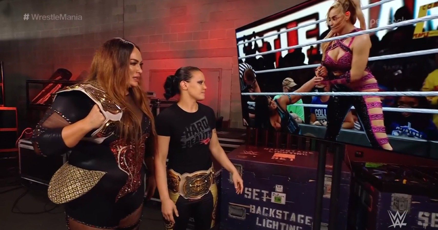 Natalya And Tamina Progress To Tag Title Match On Night Two Of
