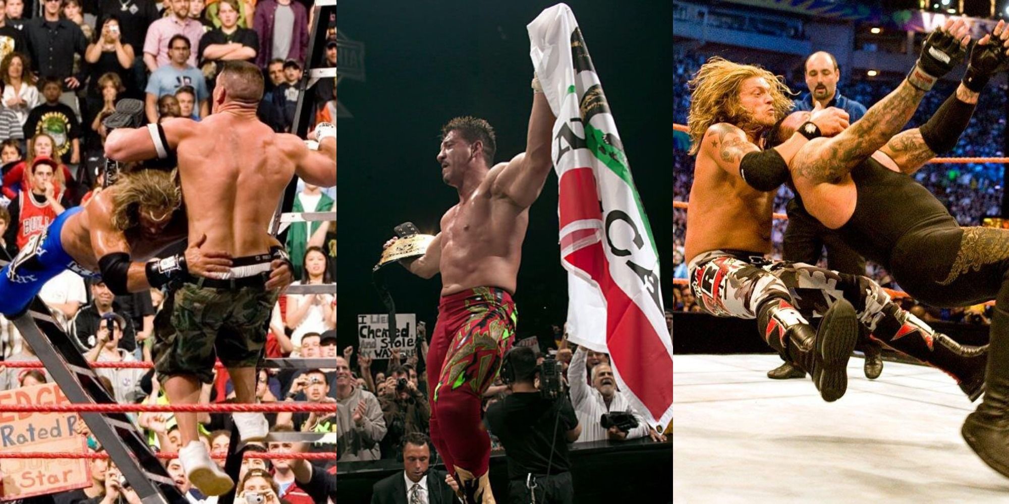 The 10 Best WWE PPV Main Events From The '00s, Ranked - Flipboard