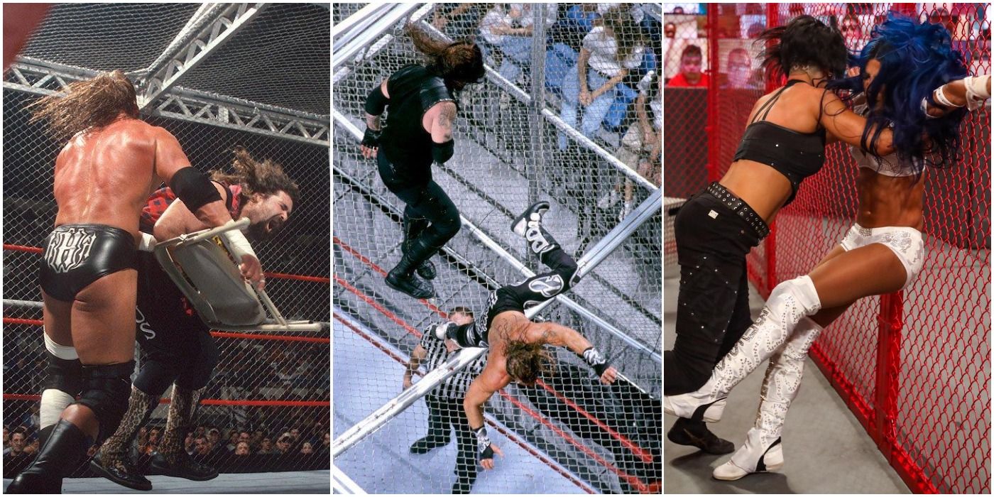 The 11 Best Hell In A Cell Matches In History, According To Cagematch.net