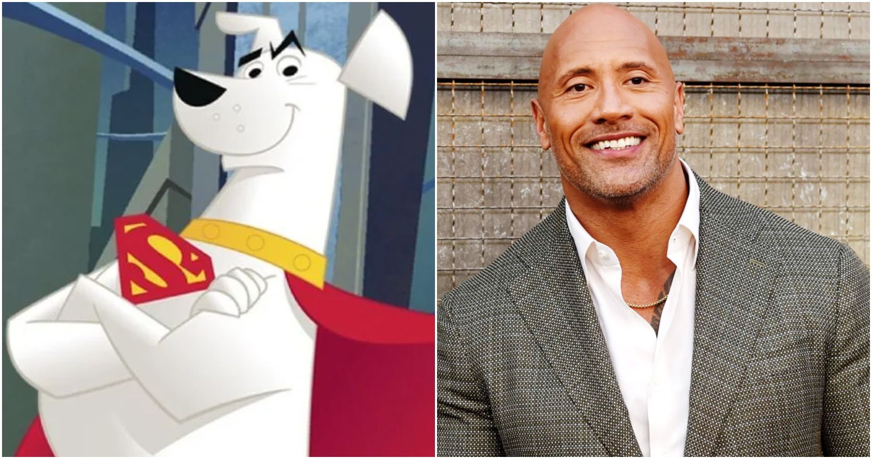 The Rock Will Voice Superman's Dog In Upcoming DC Movie