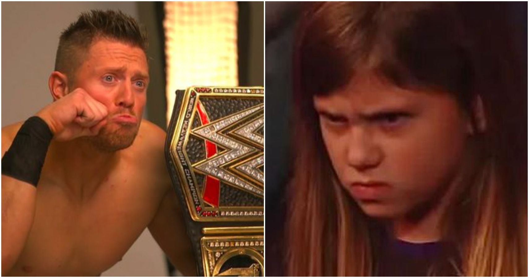 Origins Of Angry Miz Girl Meme, Explained | TheSportster