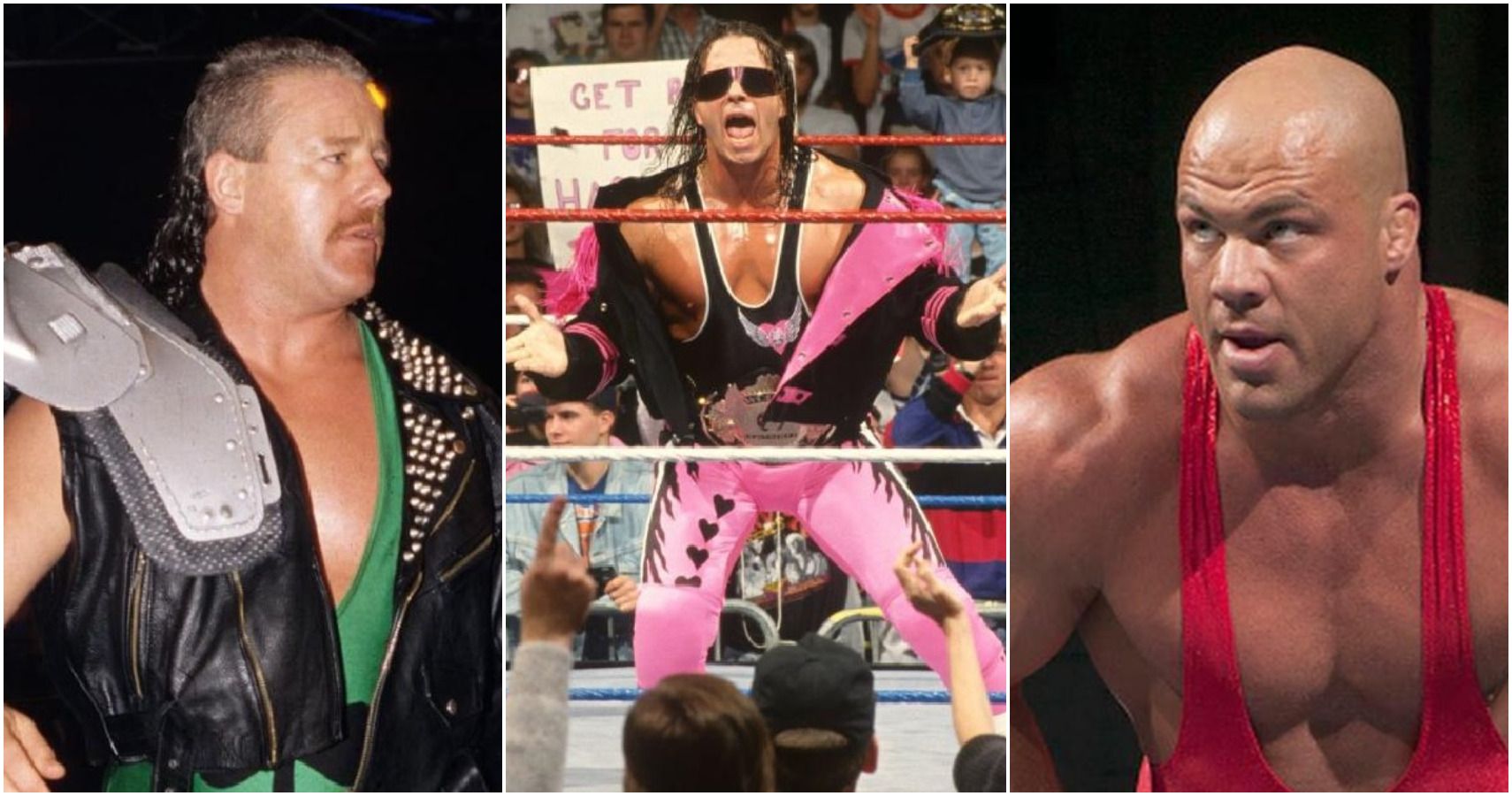 10 Wrestlers With The Best Claim To Be On The Mount Rushmore Of ...