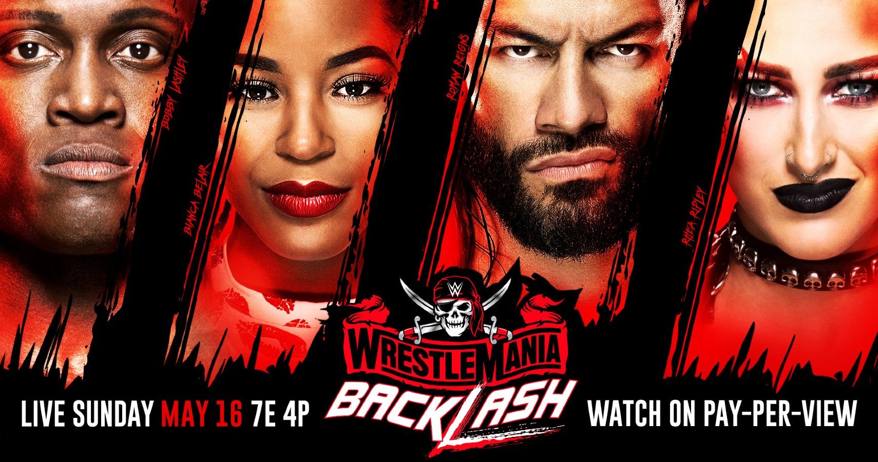 WWE WrestleMania Backlash 2021 Match Card And Predictions