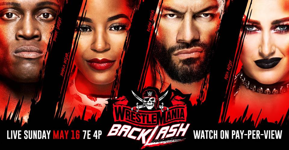 WWE WrestleMania Backlash 2021 Match Card And Predictions