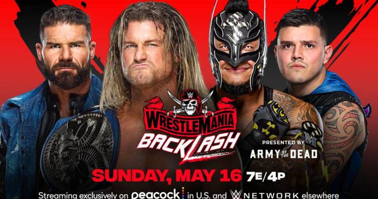 Wwe Wrestlemania Backlash 21 Match Card And Predictions Wwe Wrestlemania Backlash 21 Match Card And Predictions