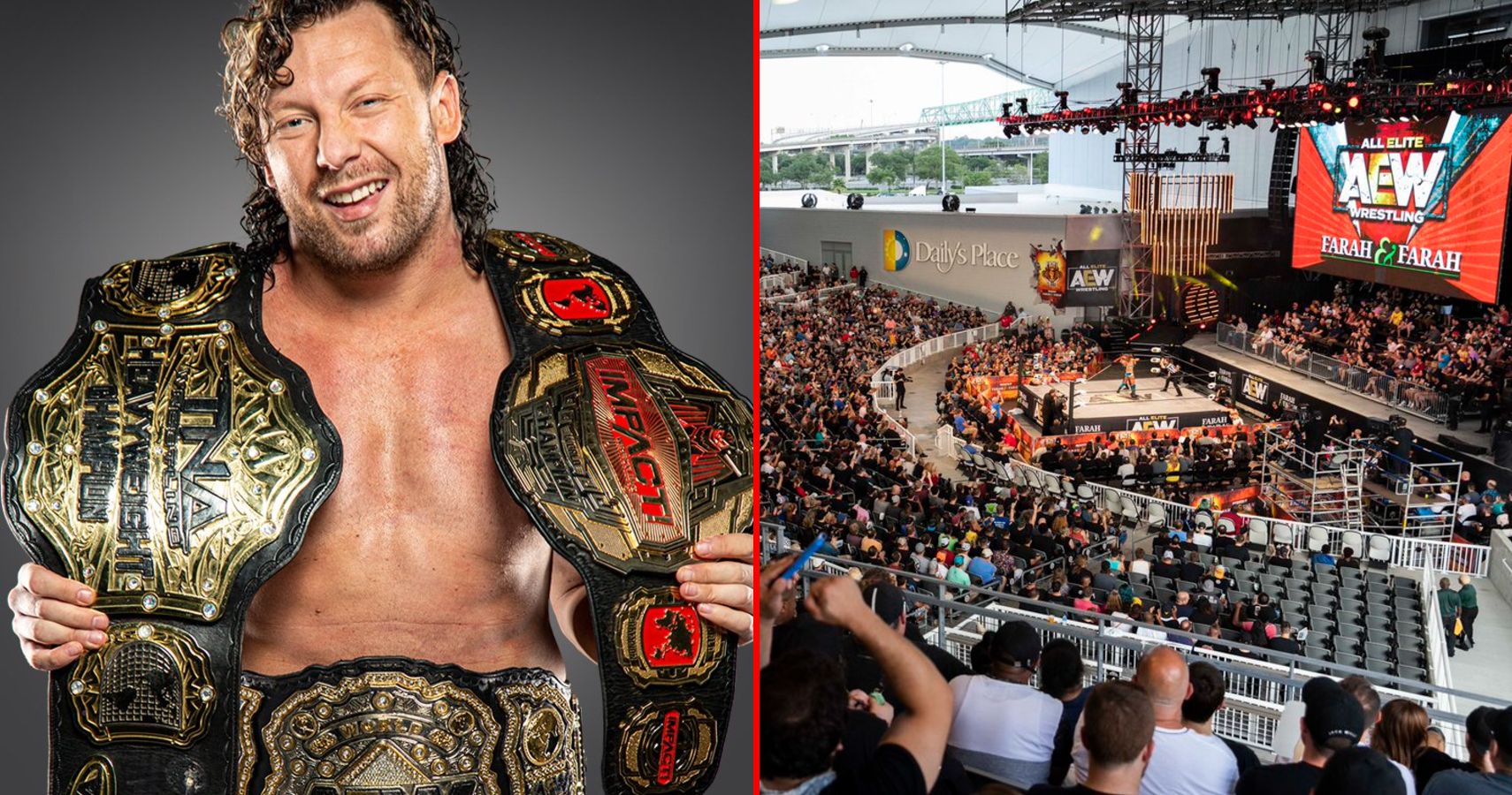 Kenny Omega Will Defend The Impact World Championship At Daily's Place