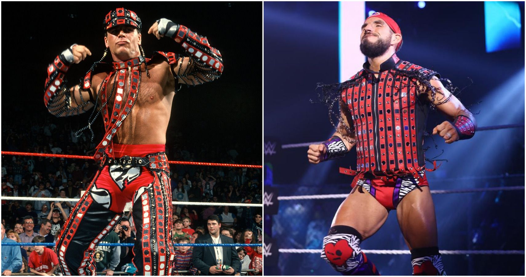 How WWE NXT's Johnny Gargano Was Inspired By Shawn Michaels For His Heel Turn
