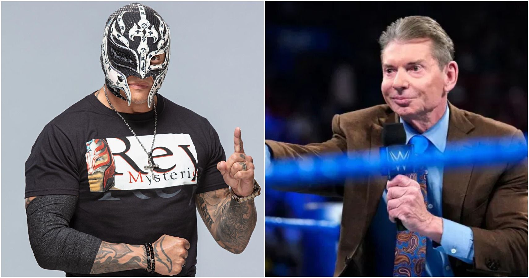 Vince Mcmahon Was Responsible For The Return Of Rey Mysterio S Mask