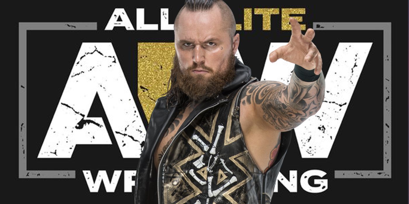 aew aleister black