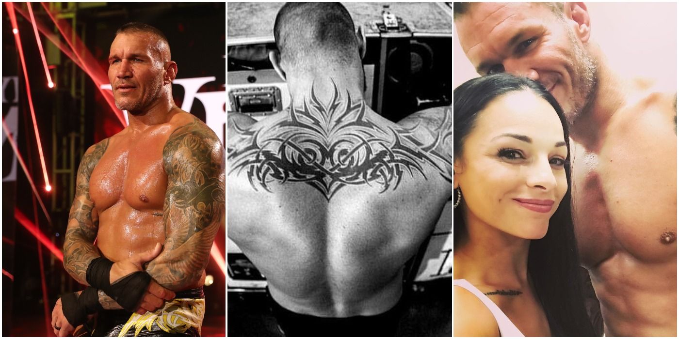 10 Interesting Facts Behind Randy Orton's Tattoos TheSportster